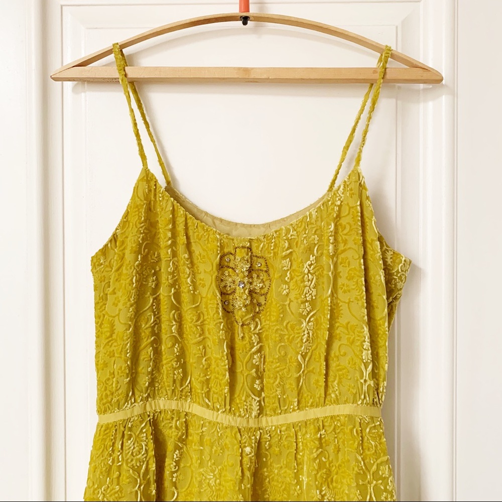 ANTHROPOLOGIE | Silk + Rayon Slip Dress Size 8